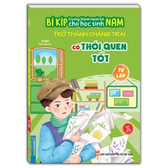Combo Hộp Bí kíp trưởng thành mạnh mẽ cho học sinh nam trọn bộ 6 cuốn - MT - 270k
