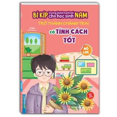 Combo Hộp Bí kíp trưởng thành mạnh mẽ cho học sinh nam trọn bộ 6 cuốn - MT - 270k