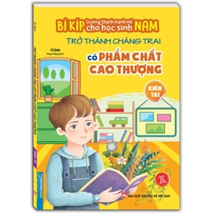 Combo Hộp Bí kíp trưởng thành mạnh mẽ cho học sinh nam trọn bộ 6 cuốn - MT - 270k