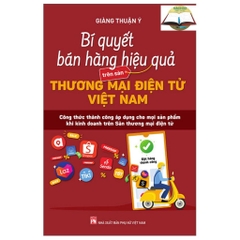 Bí quyết bán hàng hiệu quả trên sàn thương mại điện tử Việt Nam - NXB Phụ Nữ 145k