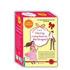 Trọn Bộ 10 Cuốn Nhật Ký Trưởng Thành Của Đứa Trẻ Ngoan - MT 550k