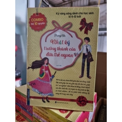 Trọn Bộ 10 Cuốn Nhật Ký Trưởng Thành Của Đứa Trẻ Ngoan - MT 550k