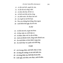 Tục ngữ Phong Dao ( Bìa Cứng ) - MT 150k