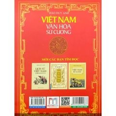 Việt Nam văn hóa sử cương - Đào Duy Anh (in theo bản 1938 , xuất bản Bốn Phương) - MT 150k