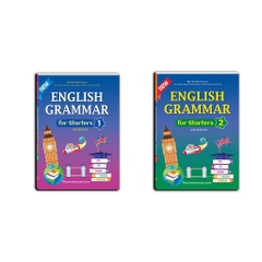 Bộ 2 cuốn English grammar for starters 1 và 2 (có đáp án) - MT