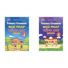 Combo - Primary Grammar Ngữ Pháp Tiếng Anh Theo Chủ Đề Lớp 4 (Combo 2 tập) - MT 154k