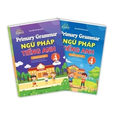 Combo - Primary Grammar Ngữ Pháp Tiếng Anh Theo Chủ Đề Lớp 4 (Combo 2 tập) - MT 154k