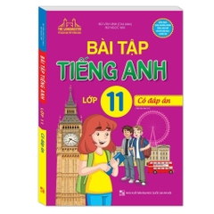 Bài tập tiếng Anh lớp 11 - Có đáp án - MT - 149k