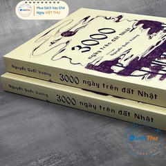 3000 Ngày Trên Đất Nhật - Nguyễn Quốc Vương - NXB Phụ Nữ 169k