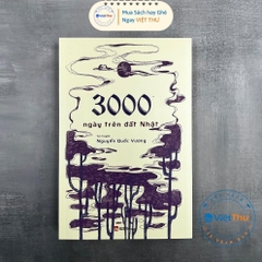 3000 Ngày Trên Đất Nhật - Nguyễn Quốc Vương - NXB Phụ Nữ 169k