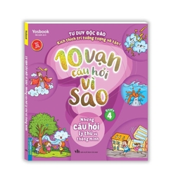 Combo 10 vạn câu hỏi vì sao ?(trọn bộ 6 cuốn) -Tranh màu - Tác giả: Yosbook - MT 390k