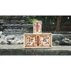 Boxset Đặc Biệt Thế Cục Quỷ Cốc Tử - Trọn bộ 13 Tập - Hộp gỗ, nắp trượt quai da - Huy Hoàng Books 3Tr868k