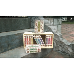 Boxset Đặc Biệt Thế Cục Quỷ Cốc Tử - Trọn bộ 13 Tập - Hộp gỗ, nắp trượt quai da - Huy Hoàng Books 3Tr868k