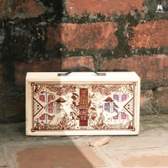 Boxset Đặc Biệt Thế Cục Quỷ Cốc Tử - Trọn bộ 13 Tập - Hộp gỗ, nắp trượt quai da - Huy Hoàng Books 3Tr868k