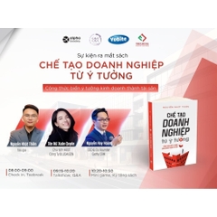 Chế Tạo Doanh Nghiệp Từ Ý Tưởng - Biến Ý Tưởng Kinh Doanh Thành Tài Sản Của Doanh Nghiệp (AlphaBooks) 369k