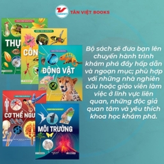 Combo 5 cuốn sách Hành trình khám phá - Tân Việt 600k