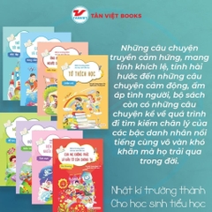 Combo 8 cuốn sách Nhật kí trưởng thành cho học sinh tiểu học (6-10 tuổi) - Tân Việt 400k