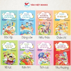Combo 8 cuốn sách Nhật kí trưởng thành cho học sinh tiểu học (6-10 tuổi) - Tân Việt 400k