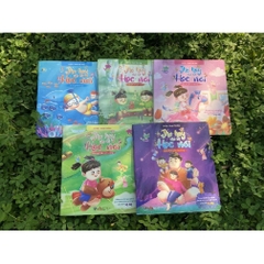 Combo 5 cuốn Thơ hay cho bé học nói - cho trẻ 0-3 tuổi, sách in màu - LinhLanBooks 240k