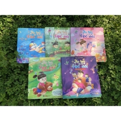 Combo - Thơ hay cho bé học nói 5T - LinhLanBooks 240k