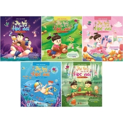 Combo - Thơ hay cho bé học nói 5T - LinhLanBooks 240k