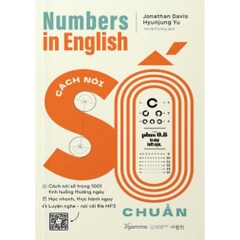 Numbers In English: Cách Nói Số Chuẩn - Alpha Books 159k
