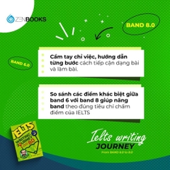 IELTS Writing Journey Elevate To Band 8.0 - ZenBooks 239k
