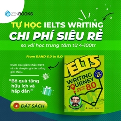 IELTS Writing Journey Elevate To Band 8.0 - ZenBooks 239k