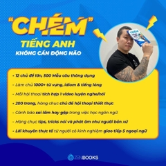 Chém Tiếng Anh Không Cần Động Não - Bino - ZenBooks 169k