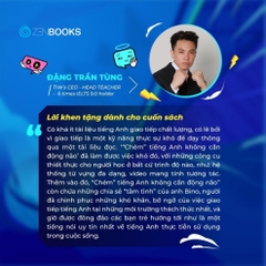 Chém Tiếng Anh Không Cần Động Não - Bino - ZenBooks 169k