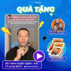 Chém Tiếng Anh Không Cần Động Não - Bino - ZenBooks 169k