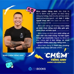 Chém Tiếng Anh Không Cần Động Não - Bino - ZenBooks 169k