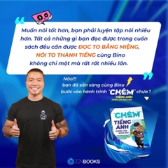 Chém Tiếng Anh Không Cần Động Não - Bino - ZenBooks 169k