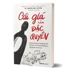 Cái giá của đặc quyền - AlphaBooks 195k