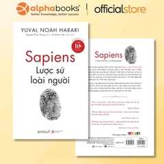 Sapiens Lược Sử Loài Người (Bản Bỏ Túi) - AlphaBooks