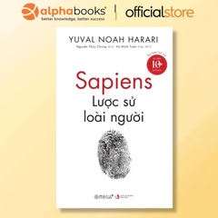 Sapiens Lược Sử Loài Người (Bản Bỏ Túi) - AlphaBooks