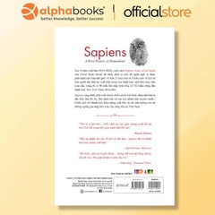 Sapiens Lược Sử Loài Người (Bản Bỏ Túi) - AlphaBooks