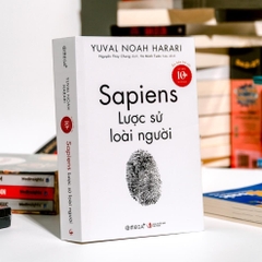 Sapiens: Lược Sử Loài Người ( Phiên Bản Bỏ Túi Mini ) - Omega Plus