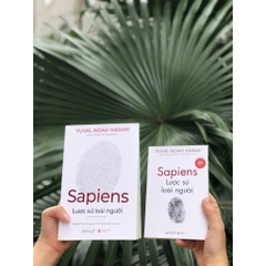Sapiens: Lược Sử Loài Người ( Phiên Bản Bỏ Túi Mini ) - Omega Plus