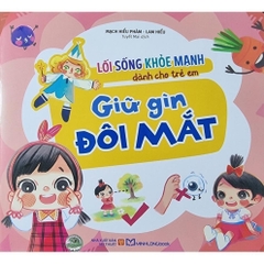 Sách: Combo Lối Sống Khỏe Mạnh Dành Cho Trẻ Em (Bộ 4 Cuốn) 120k Minh Long