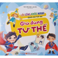 Sách: Combo Lối Sống Khỏe Mạnh Dành Cho Trẻ Em (Bộ 4 Cuốn) 120k Minh Long