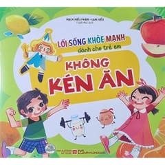 Sách: Combo Lối Sống Khỏe Mạnh Dành Cho Trẻ Em (Bộ 4 Cuốn) 120k Minh Long