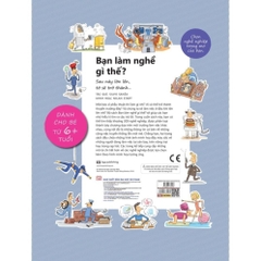 Bạn làm nghề gì thế - Sau này lớn lên tớ sẽ trở thành ...(Dành cho trẻ từ 6 tuổi) (SP) 190k