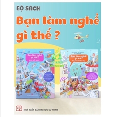 Bạn làm nghề gì thế - Sau này lớn lên tớ sẽ trở thành ...(Dành cho trẻ từ 6 tuổi) (SP) 190k