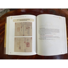 Ngự phê trên Châu bản triều Nguyễn 1802–1945–Trung tâm Lưu trữ quốc gia I (SP) 650k