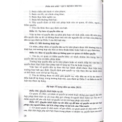 Chỉ dẫn tra cứu, áp dụng Bộ luật Dân sự năm 2015 ( Tái bản lần thứ nhất, có sửa đổi, bổ sung) 550k (DH)
