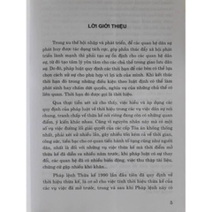 Thời hiệu, thừa kế và thực tiễn xét xử ( Tái bản lần thứ nhất, có sửa đổi, bổ sung) 280k (DH)