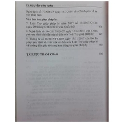Dịch vụ pháp lý ở Việt Nam - Thực trạng và định hướng phát triển 280k (DH)