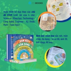 Vạn Vật Vận Hành (Bìa Cứng) - ZenBooks 550k