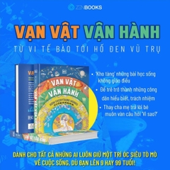 Vạn Vật Vận Hành (Bìa Cứng) - ZenBooks 550k
